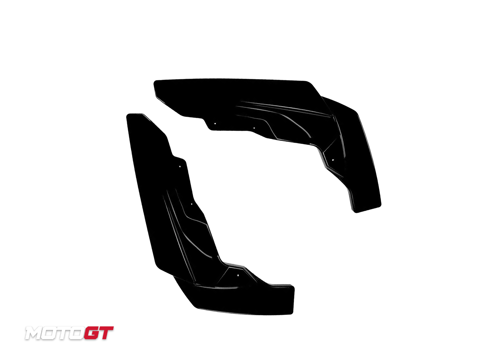 فاصل المصد الخلفي لسيارة بي إم دبليو — 4